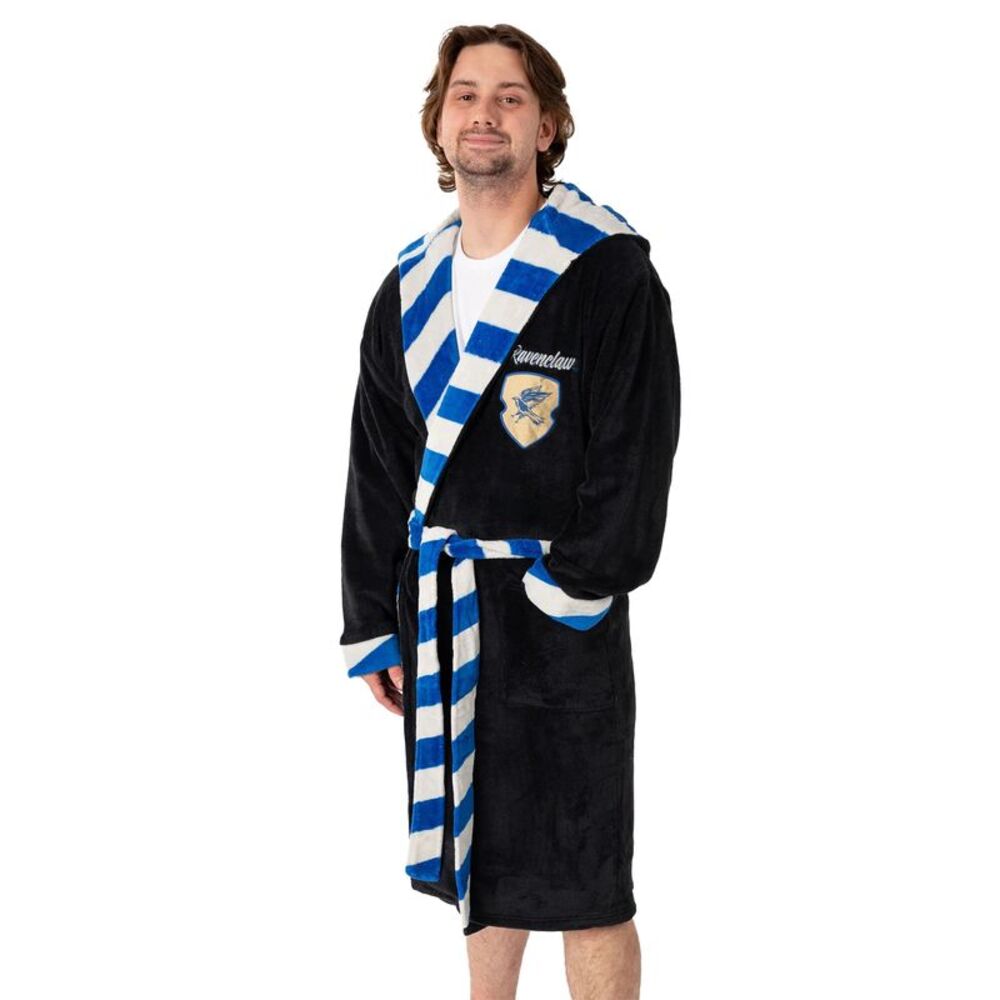 Harry Potter Unisex Adult Ravenclaw  Robe / Black